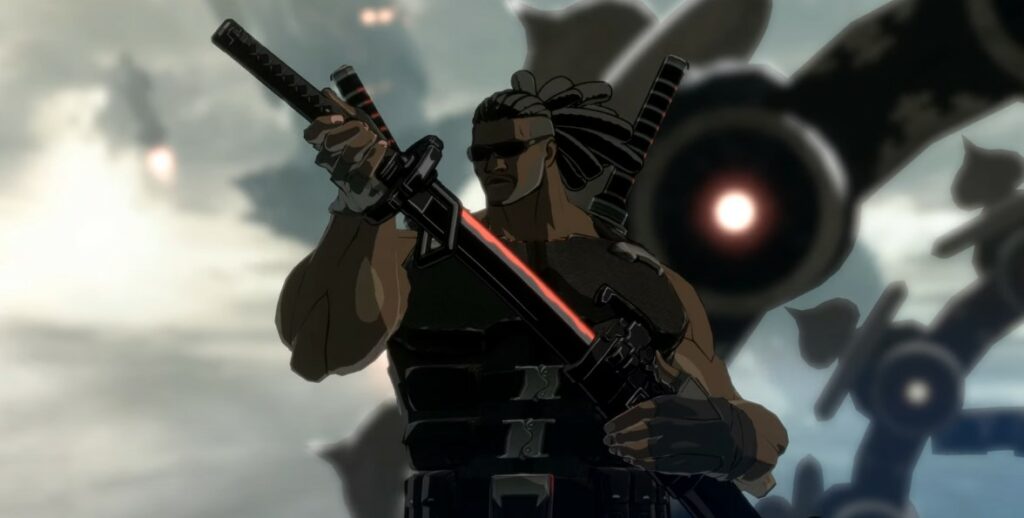 Blade mod Guilty Gear Strive