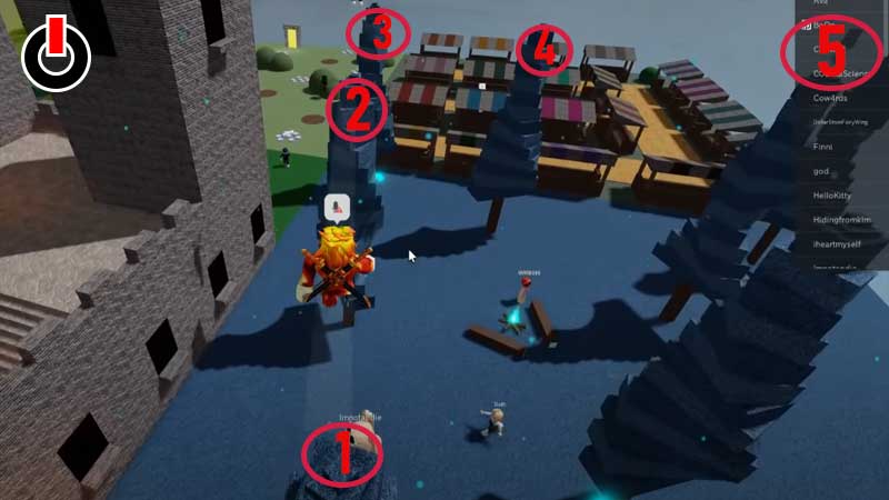 Markers in Find The Markers Location Guide