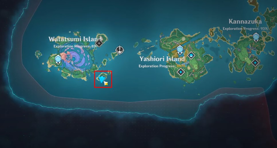 Break the Tail Seal Genshin Impact