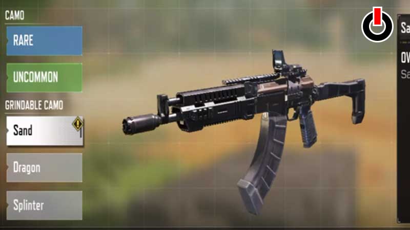 Gold Camo COD Mobile