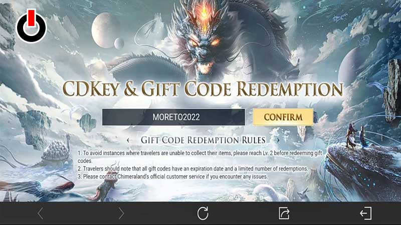 Chimeraland Codes