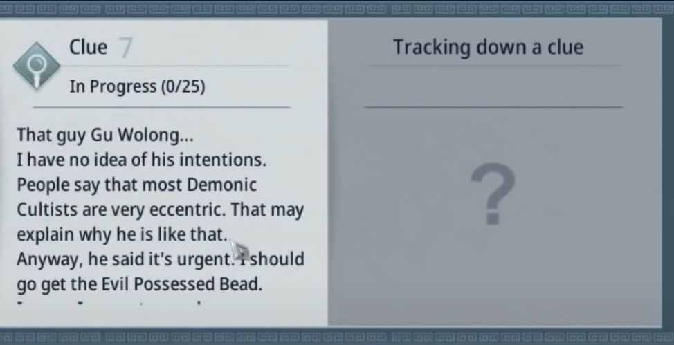 Clue 7 MIR4