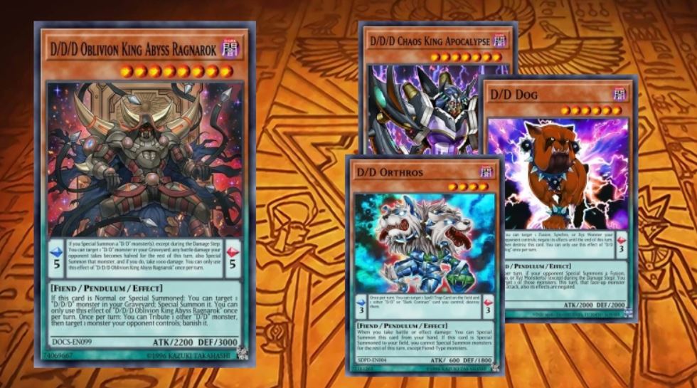 DDD Tier List Master Duel