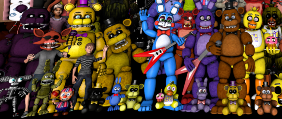 FNAF World Tier List 1