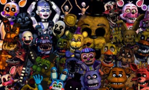 Five Nights At Freddy's 2022