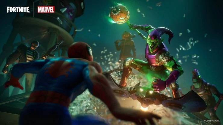 Fortnite-Green-Goblin-Loading-Screen