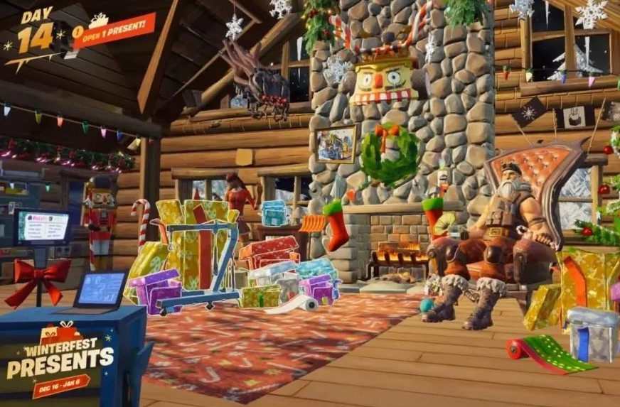 Fortnite Last Present 1