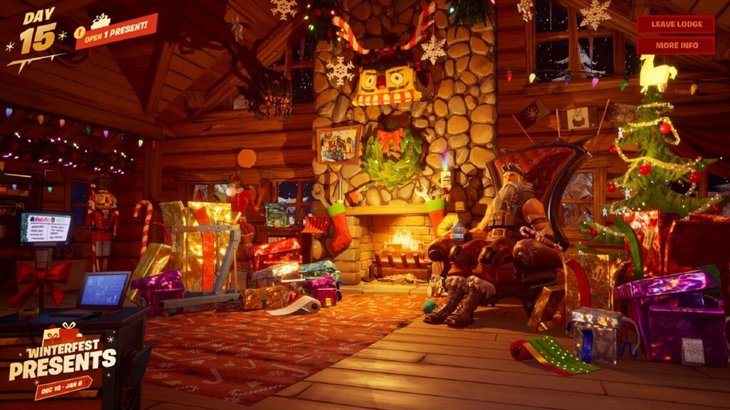 Fortnite Winterfest