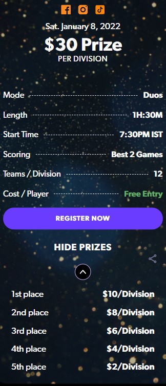 Fortnite Z League 2
