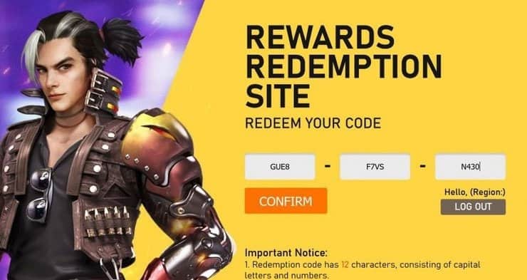Free-Fire-Redeem-Codes