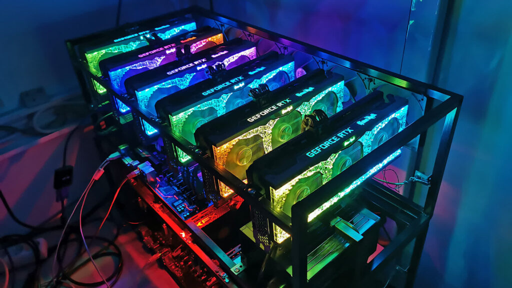 GPU Mine Ethereum