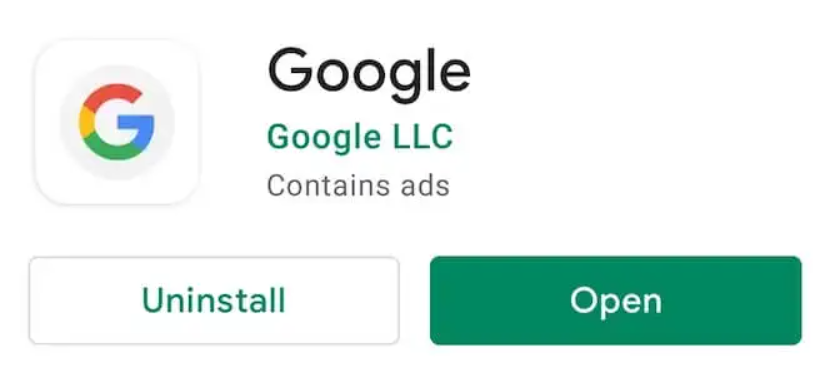 Google Search Bar