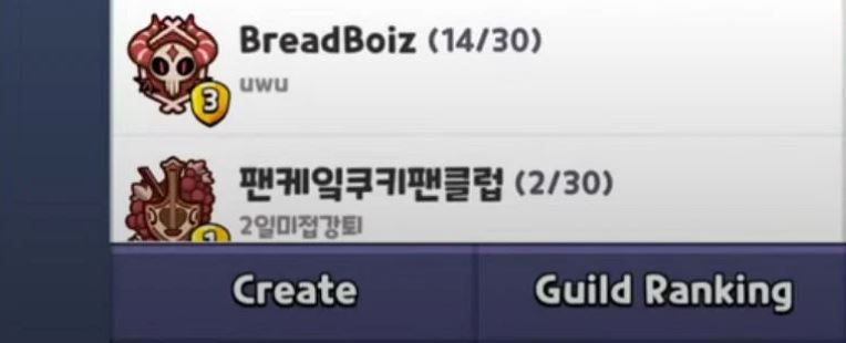 Guild Cookie Run Kingdom