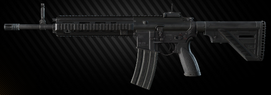 HK416 Best Weapons In Tarkov Tier List