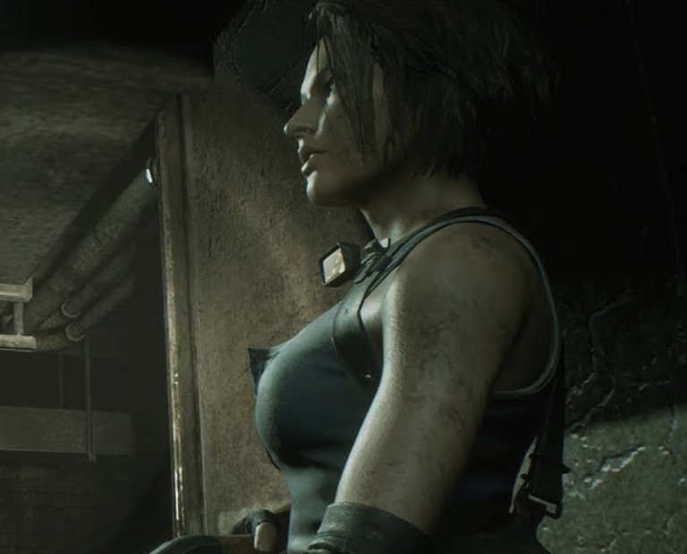 Hottest-Female-Video-Game-Characters Jill Valentine