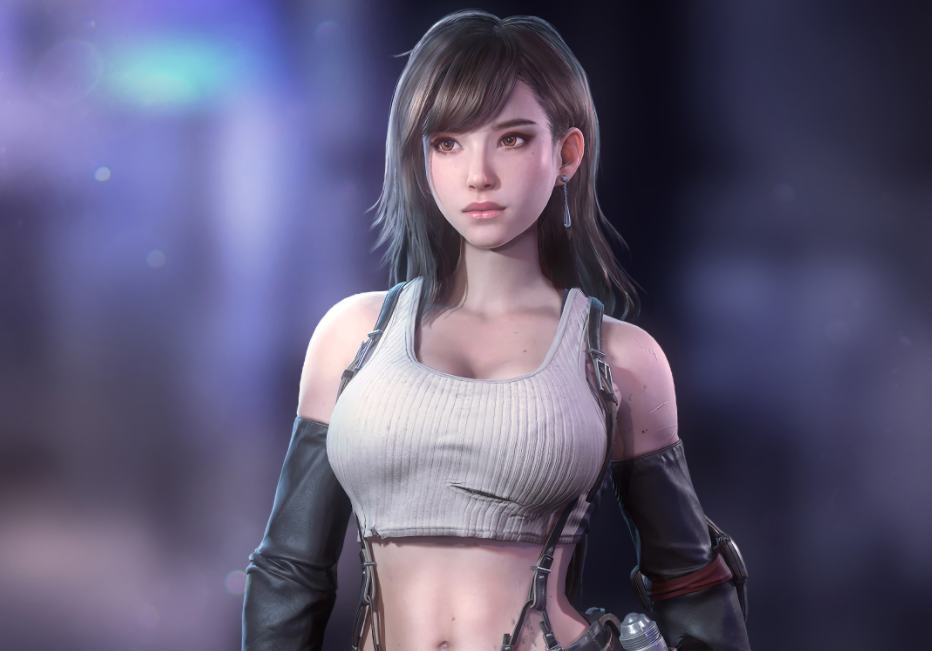 Hottest Tifa Lockhart
