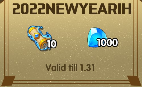 Idle Heroes Code List