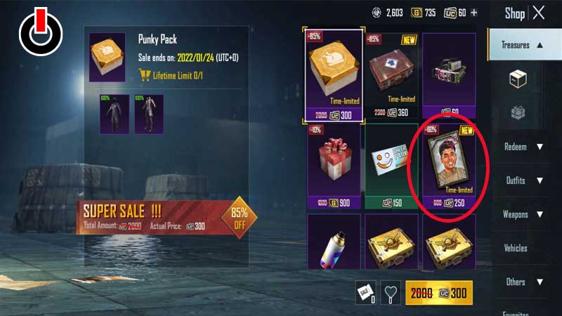 Jonathan Voice Pack BGMI