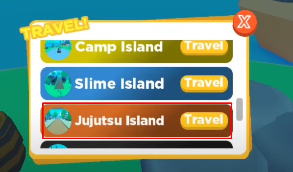 Anime Punching Simulator Key location