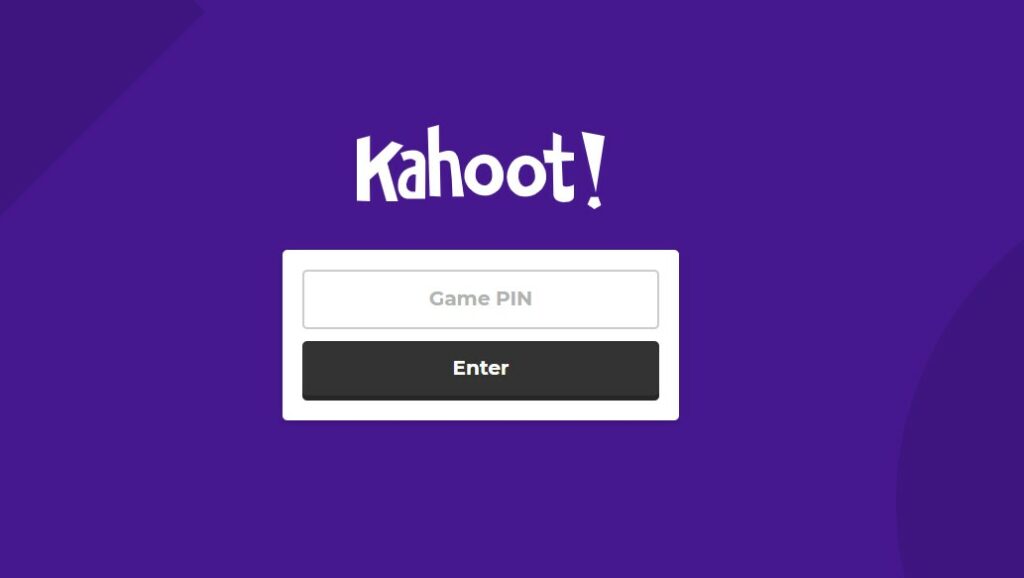 Kahoot Game Pin