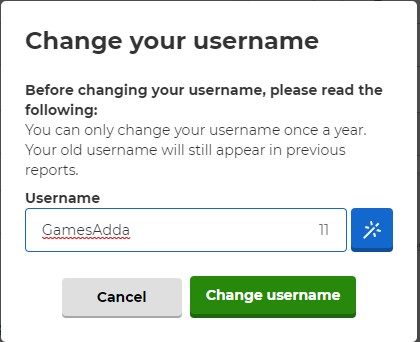 Kahoot Name