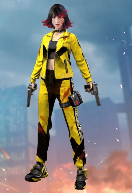 Best Female Characters in Free Fire
