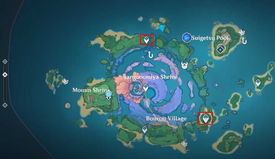 Key Sigils Genshin Impact