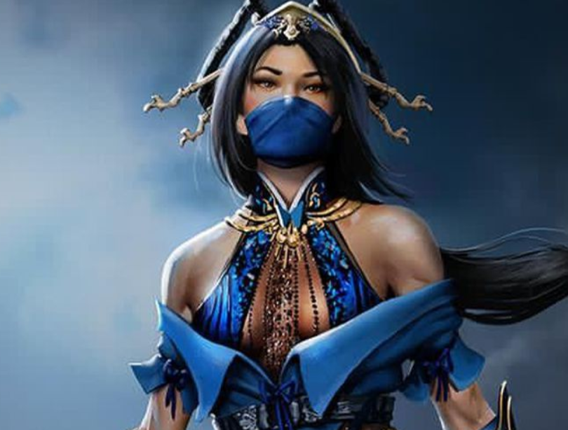 Kitana Mortal Kombat