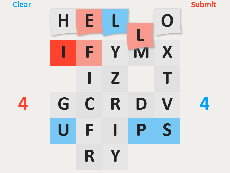 Letterpress Games Like Wordle