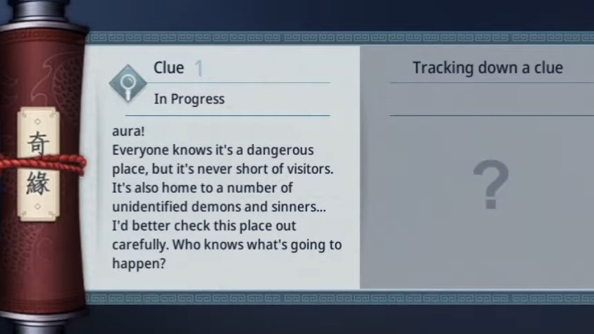 MIR4 Flower Of The Demonic Cult Clue 1