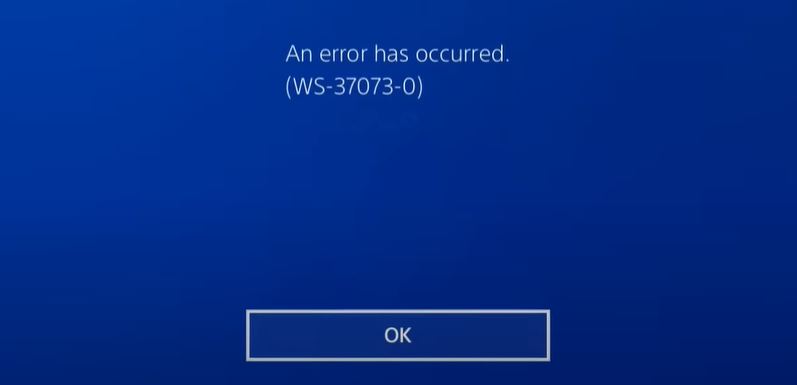 PS4-WS-37073-0-Error 1