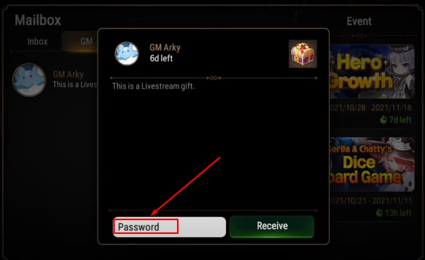 Epic Seven Livestream Code