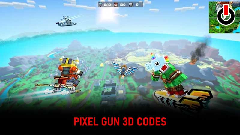 Pixel Gun 3D Codes