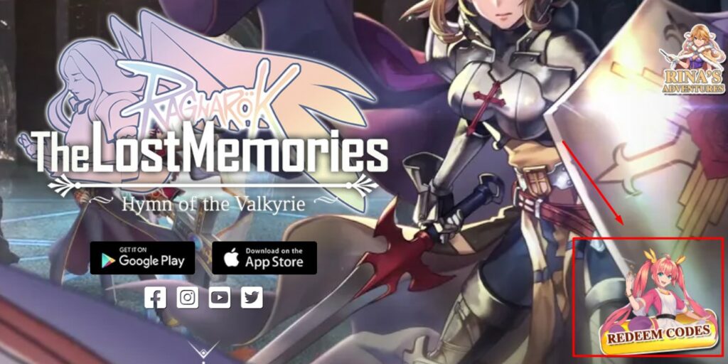 Ragnarok The Lost Memories Codes