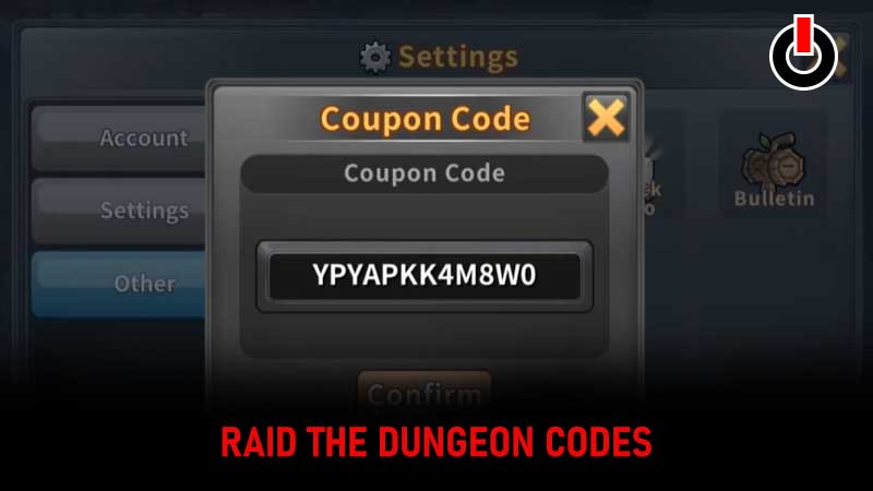 Raid The Dungeon Codes
