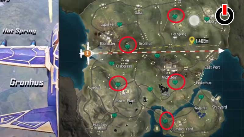 Use Recall Tower 3 Times BGMI RP Mission