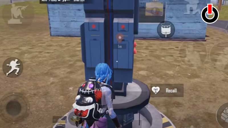 Use Recall Tower 3 Times BGMI RP Mission