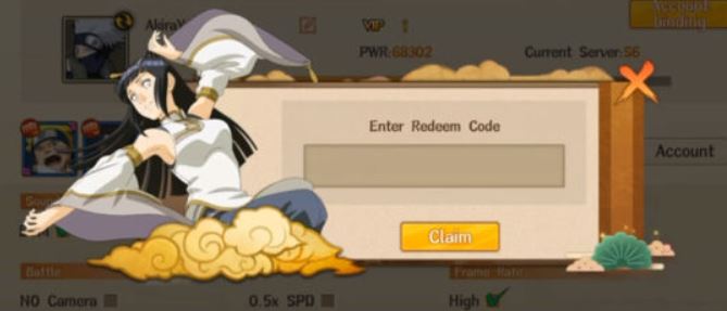 Redeem Codes Ultimate Hokage Duel