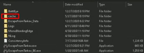 Clear Cache Tarkov Launcher Not Working 1