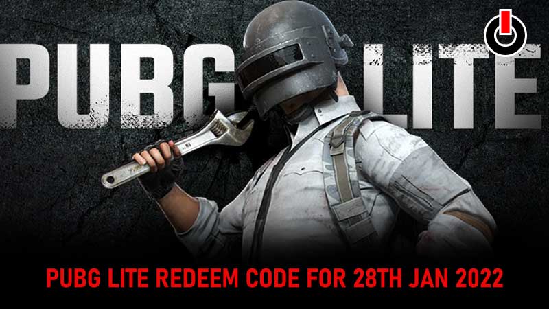 PUBG Lite redeem code today