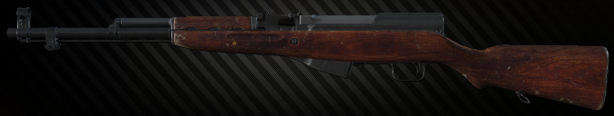 SKS Weapons Escape From Tarkov