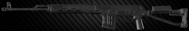 SVD-S Weapons Tier List Tarkov