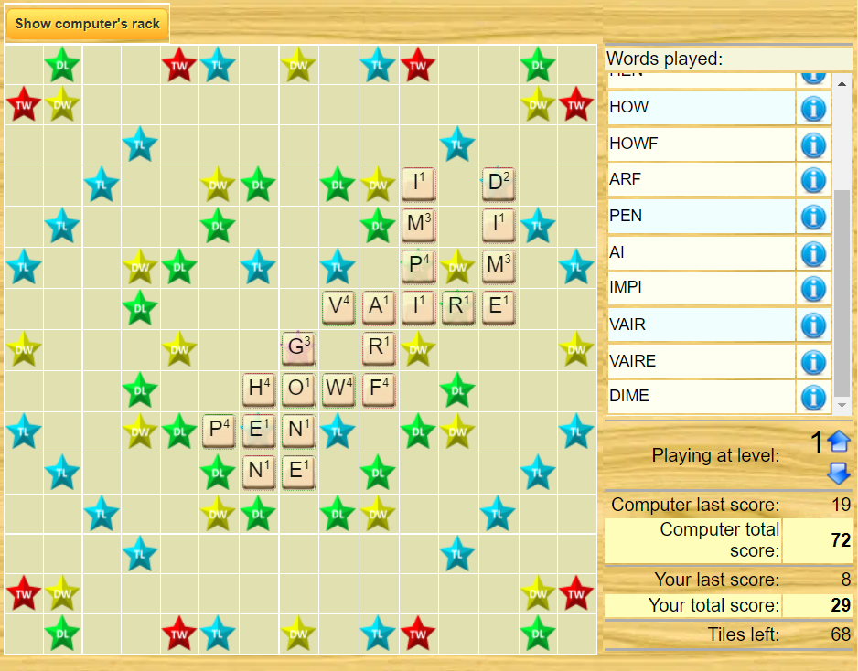Scrabble Best Places To Play 1