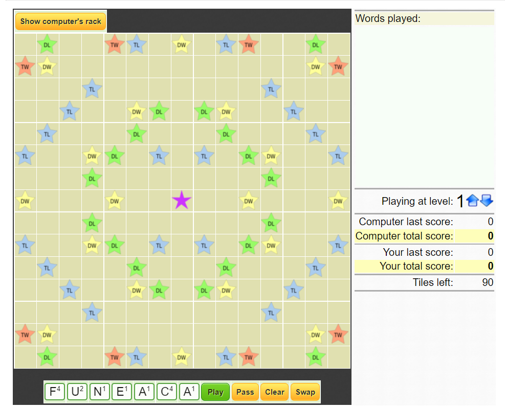 Scrabble Best Places To Play 2