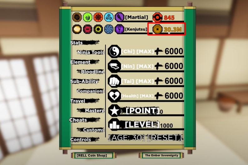 Shindo Life Ryo