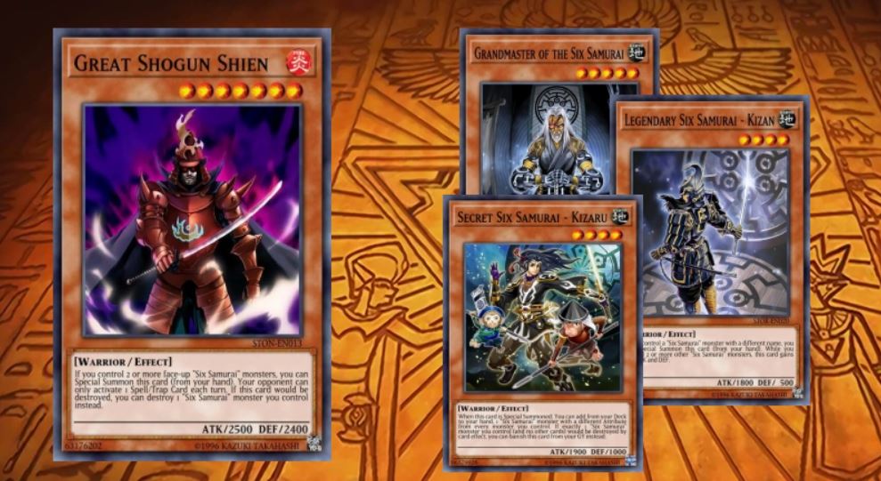 Six Samurai Deck Master Duel Tier List