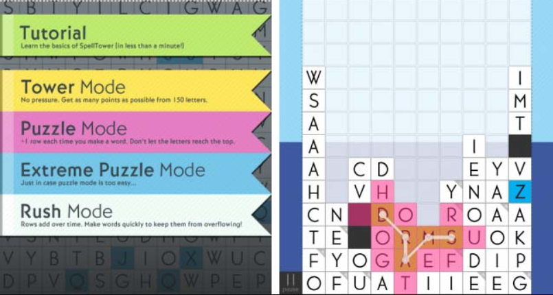 SpellTower Games Like Wordle