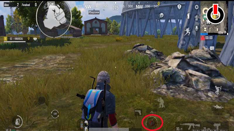 BGMI Spiderman web shooter guide