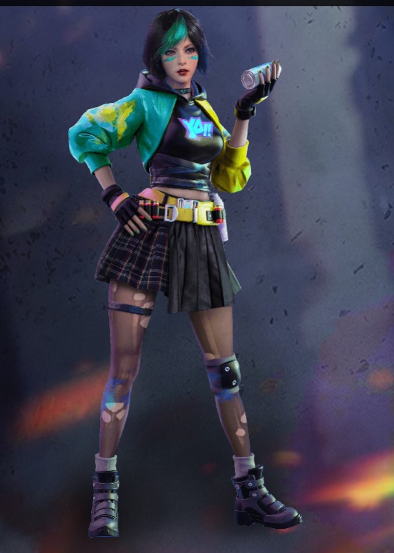 Best Female Characters in Free Fire