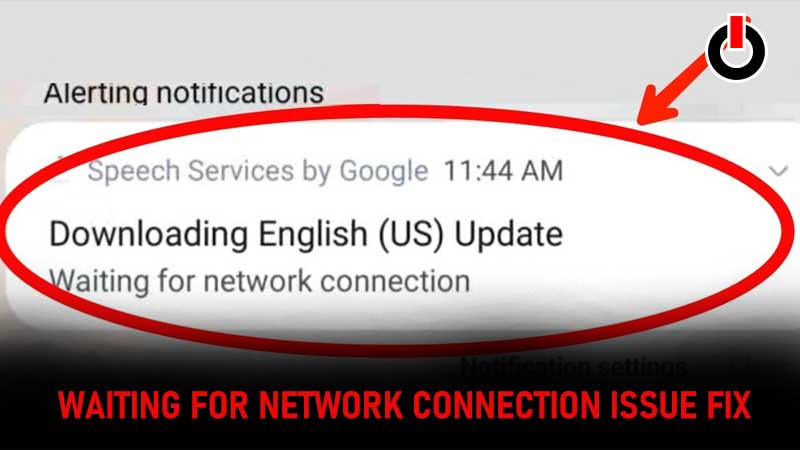 Waiting for network connection fix